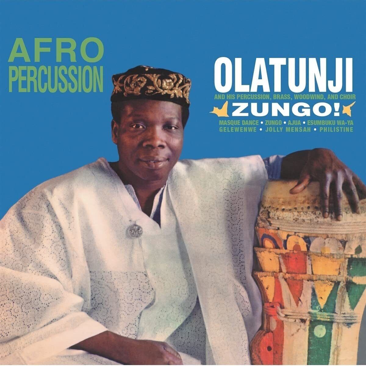 Babatunde Olatunji e il suo LP di percussioni - Zungo!