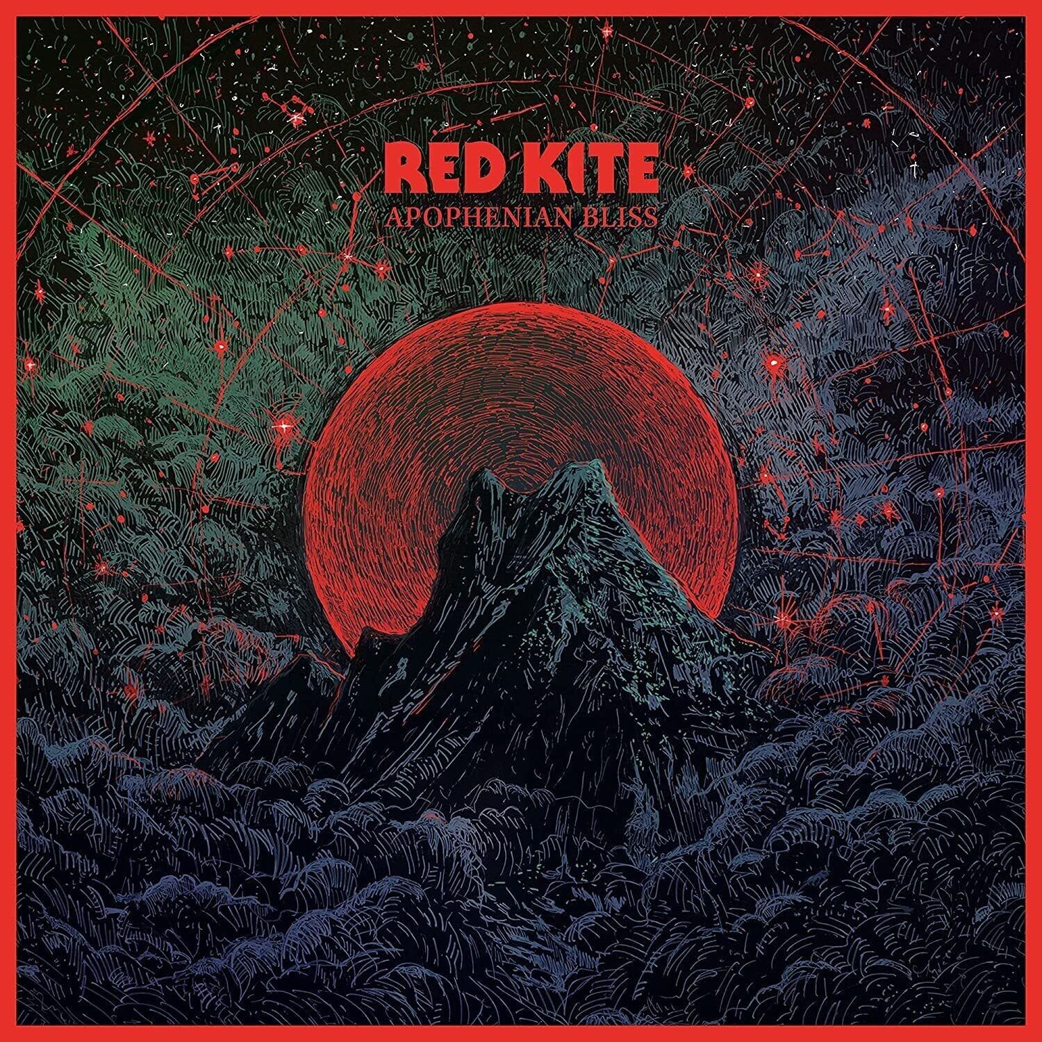 Red Kite LP - Apophenian Bliss (Vinile trasparente blu)