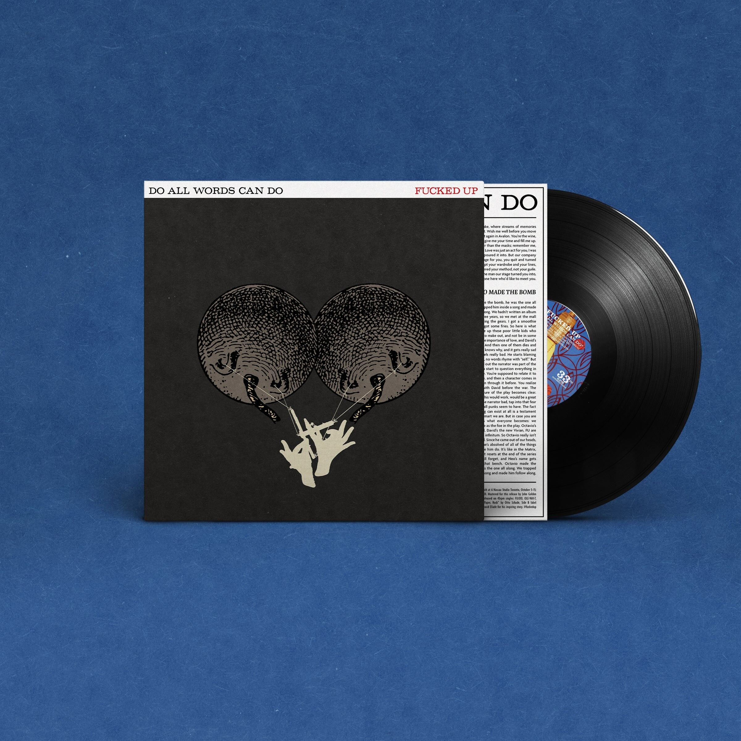 Fucked Up LP - Tutto ciò che le parole possono fare
