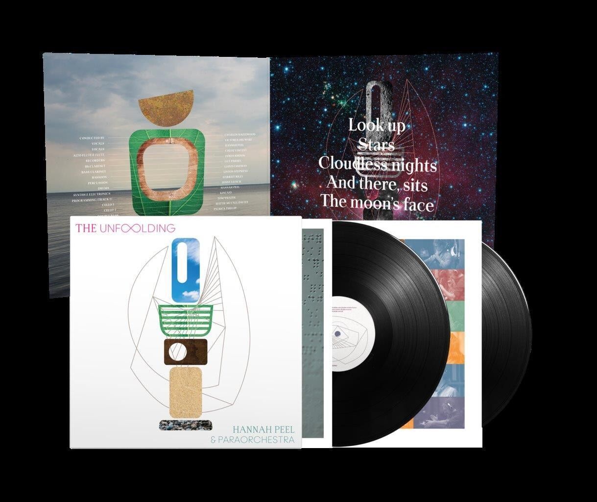 Hannah Peel & Paraorchestra LP – The Unfolding