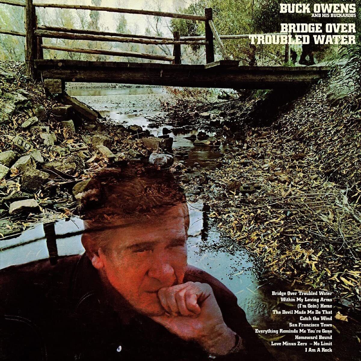 Buck Owens & His Buckaroos LP - Bridge Over Troubled Water (vinilo transparente) (Black Friday 2021)