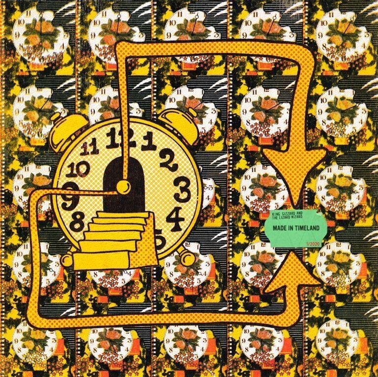King Gizzard & The Lizard Wizard LP - Fatto a Timeland