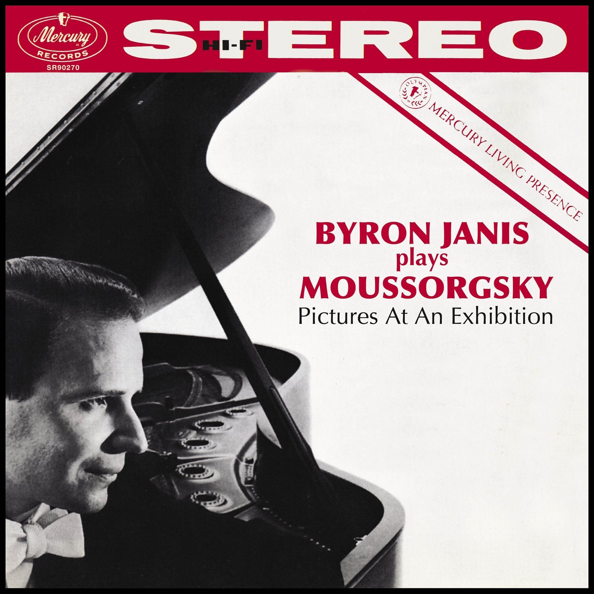 Byron Janis LP – Mussorgsky – Bilder einer Ausstellung