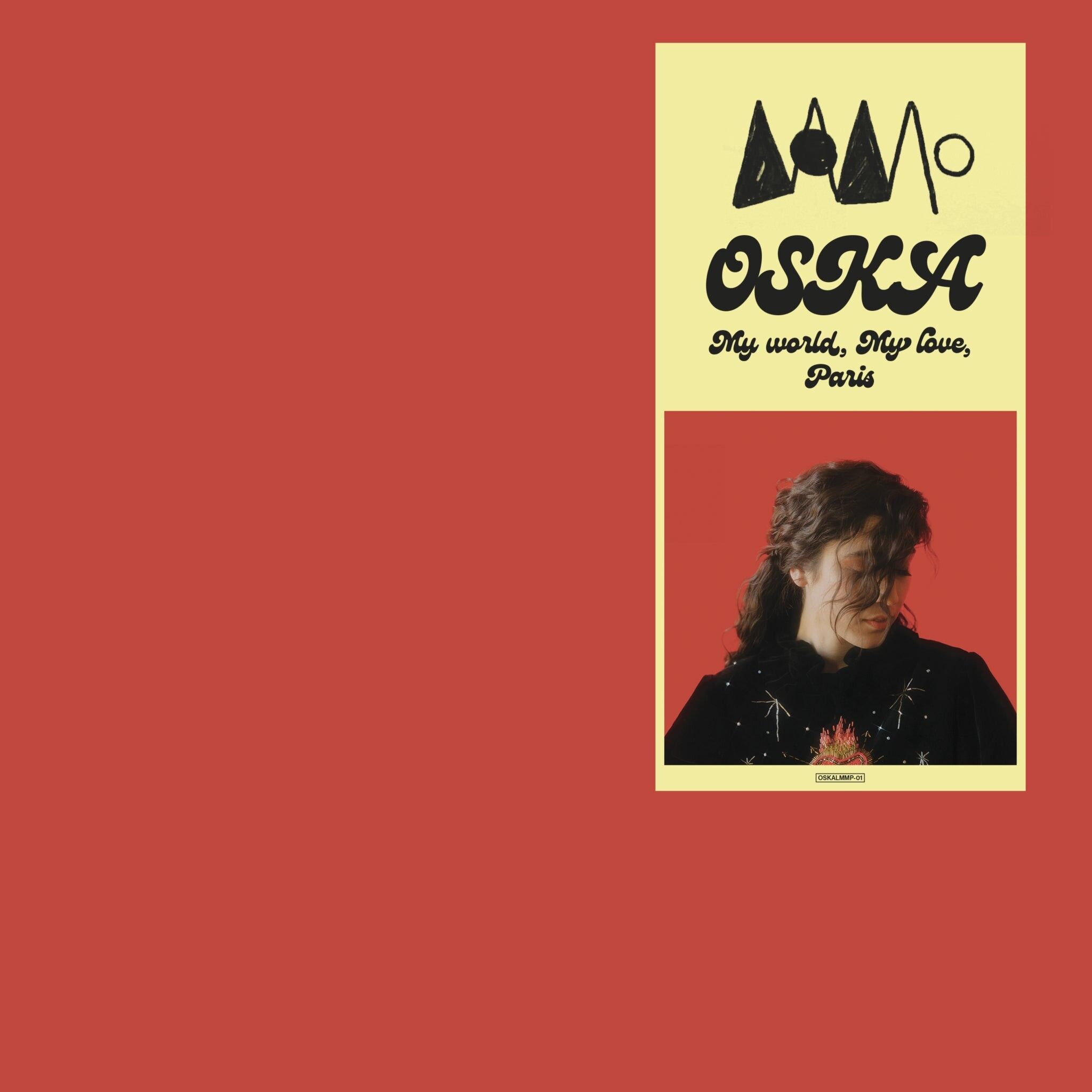 Oska LP - Meine Welt / Meine Liebe / Paris