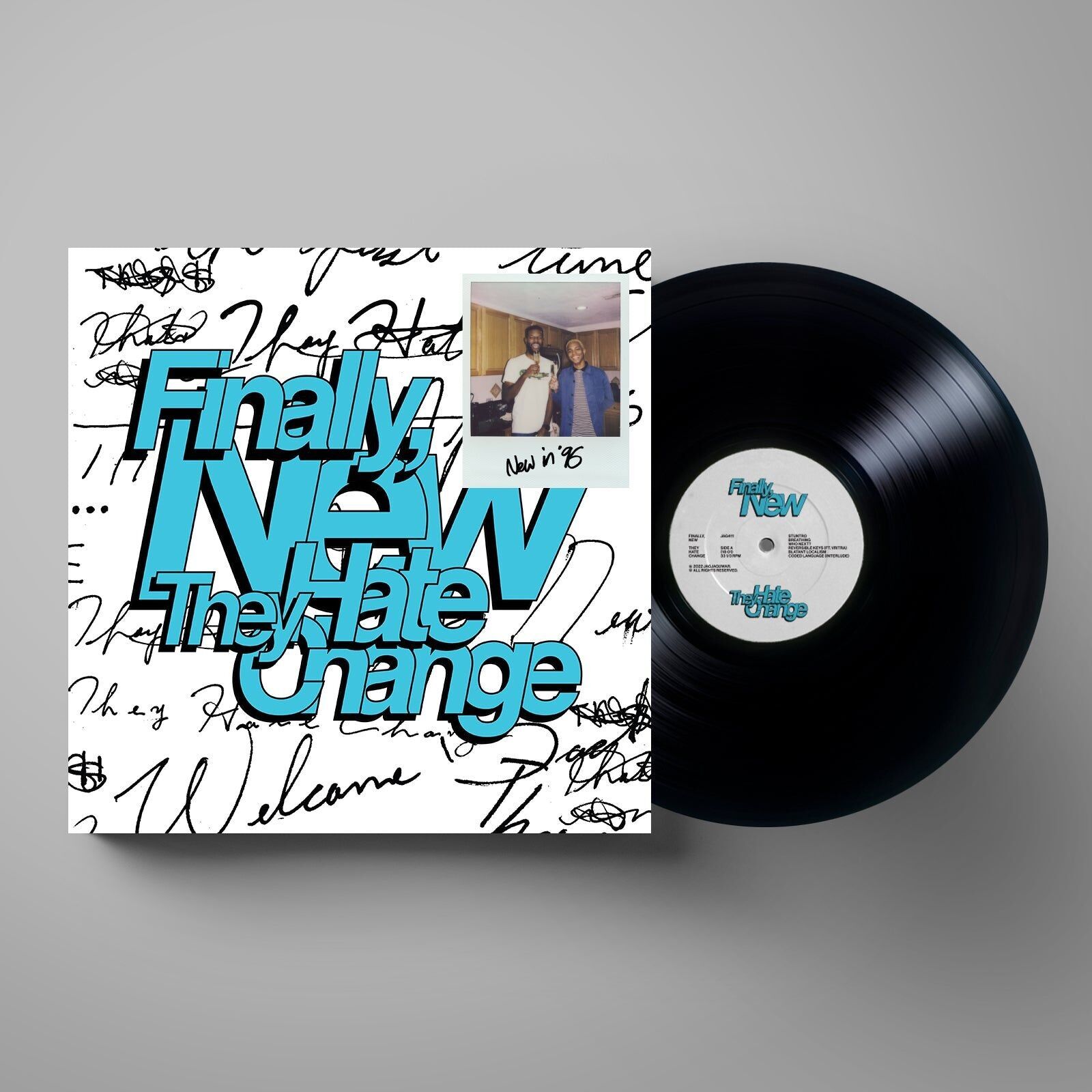 They Hate Change LP - Endlich / Neu