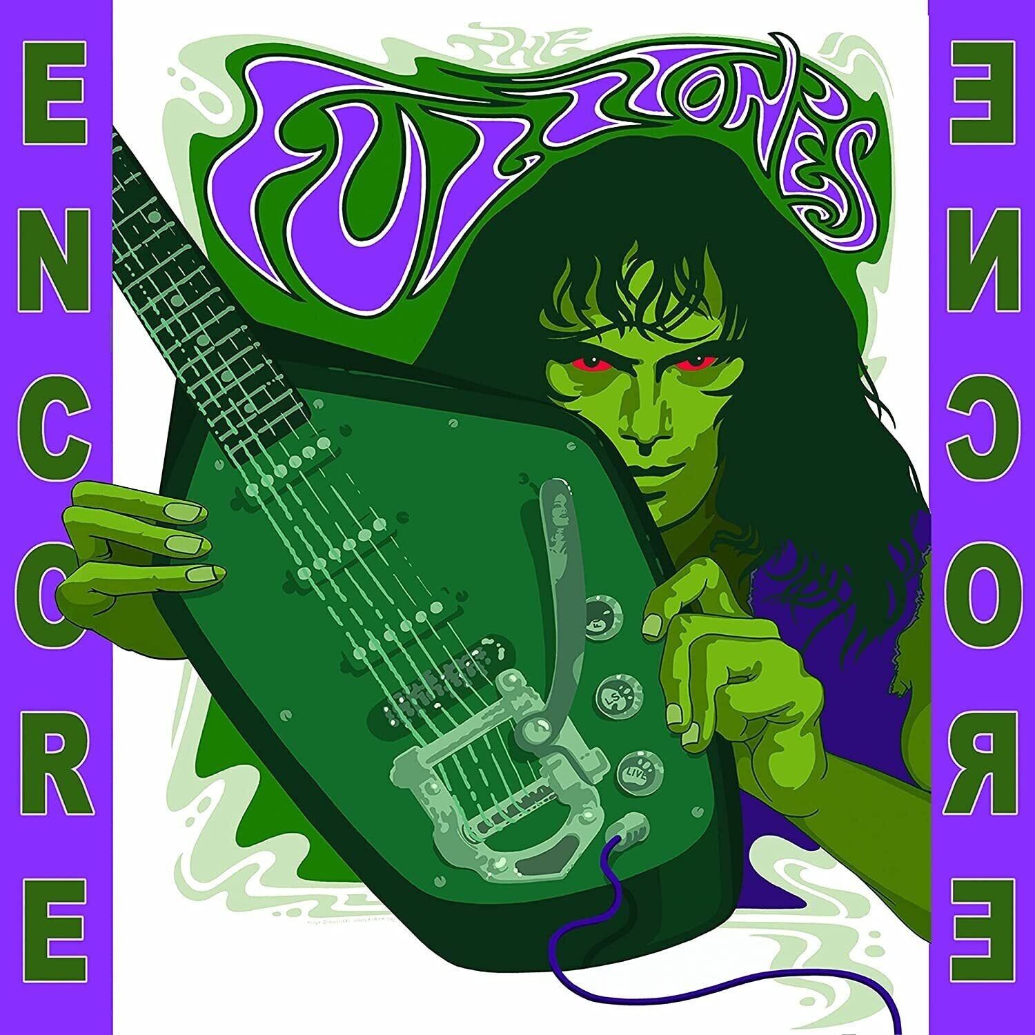 Fuzztones LP - Encore (Vinile viola)