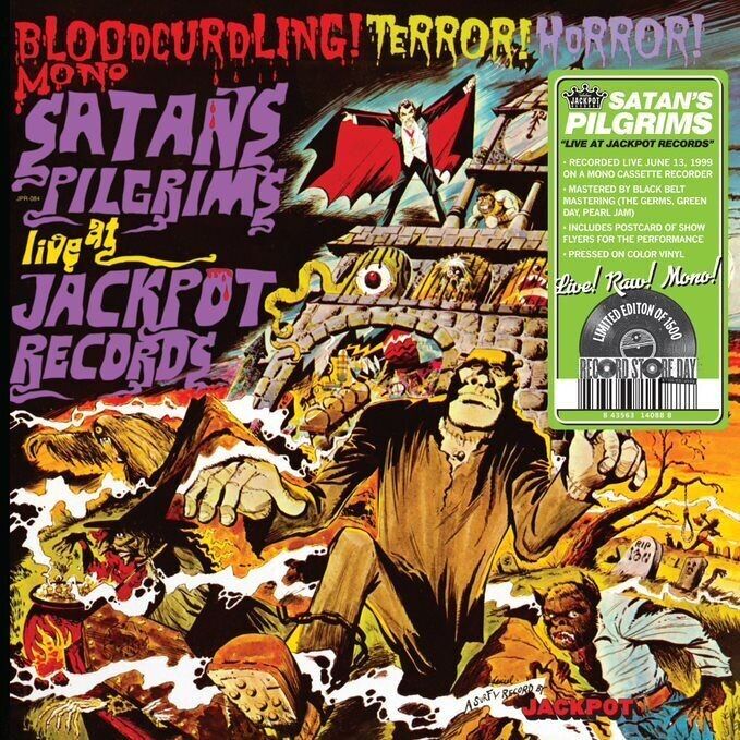 Satan S Pilgrims LP - Live At Jackpot Records (Rsd 2022)