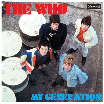 The Who LP - Mi Generación (Half Speed Master)