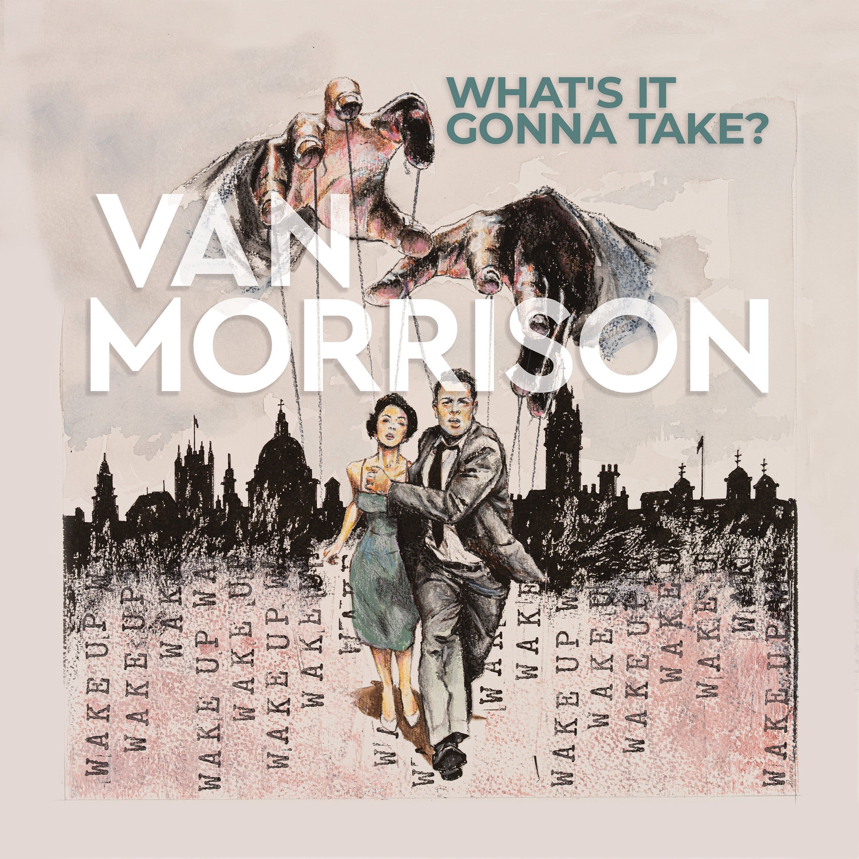 Van Morrison LP - What'S It Gonna Take