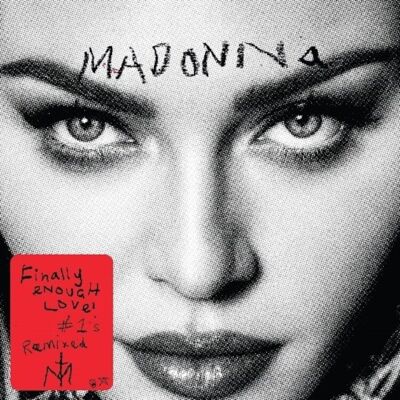 Madonna LP - Finally Enough Love (Vinile rosso)