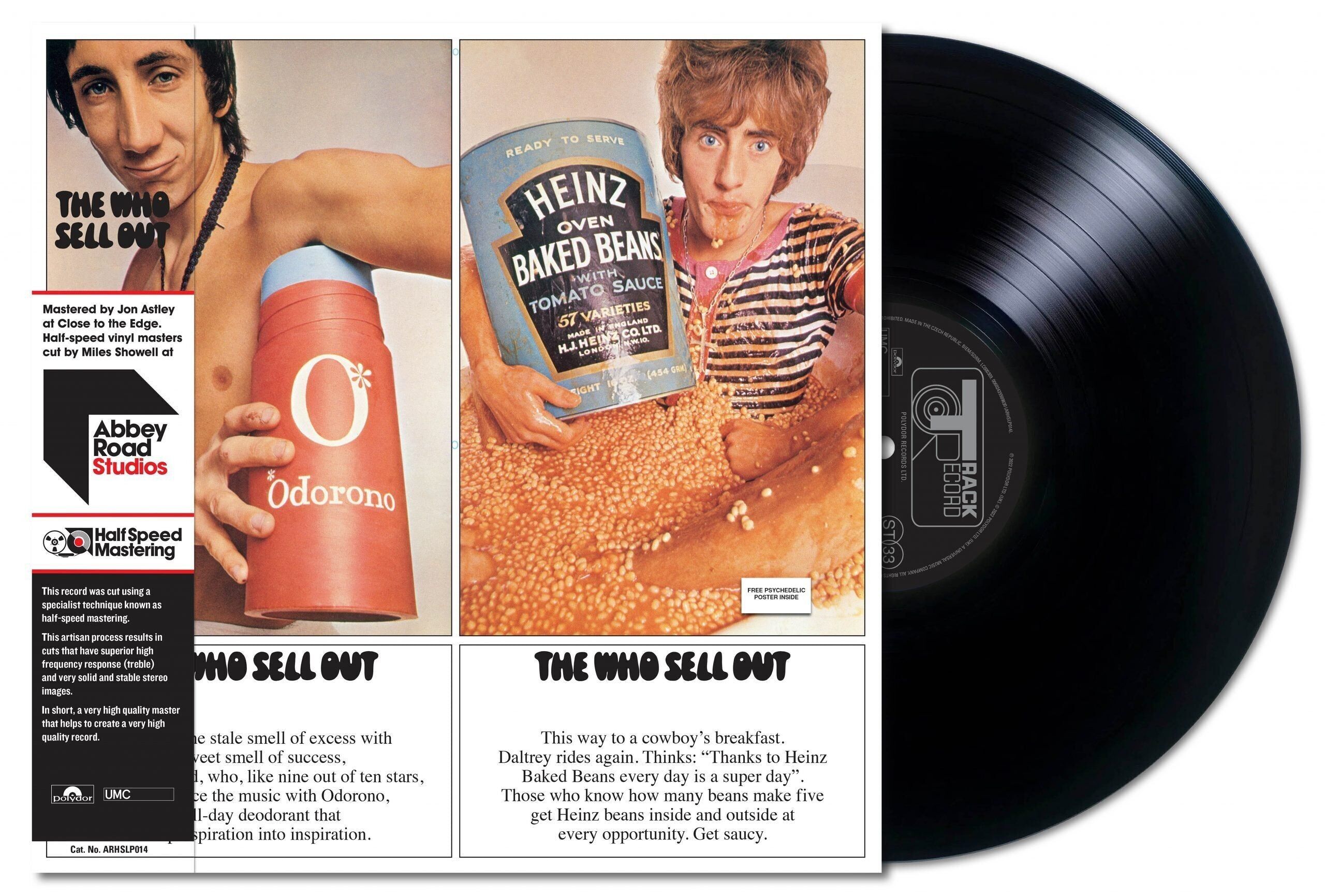 The Who LP - Ausverkauft
