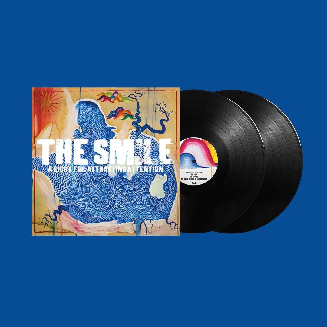 Smile LP - A Light For Attracting Attention
