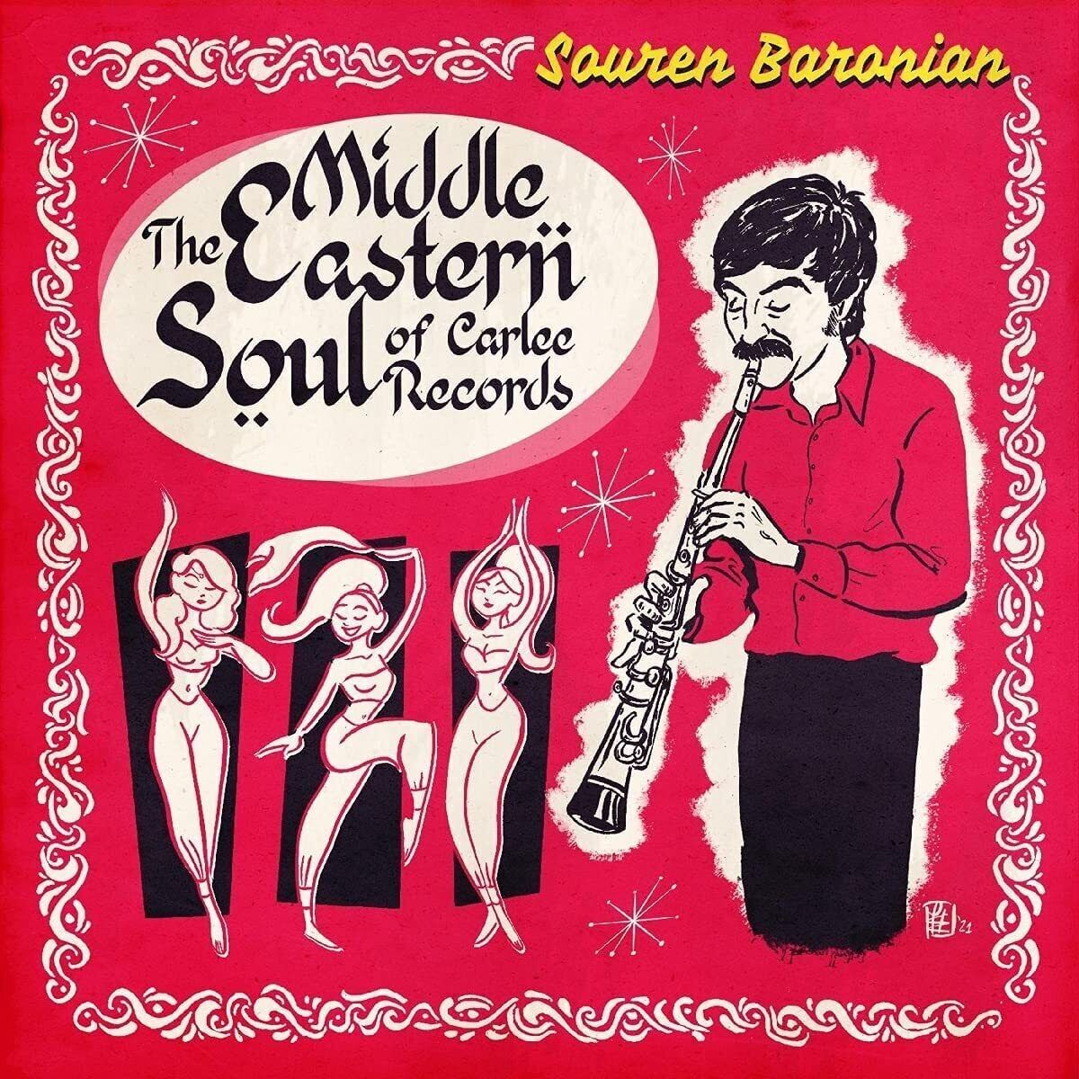 Souren Baronian LP - L'anima mediorientale della Carlee Records