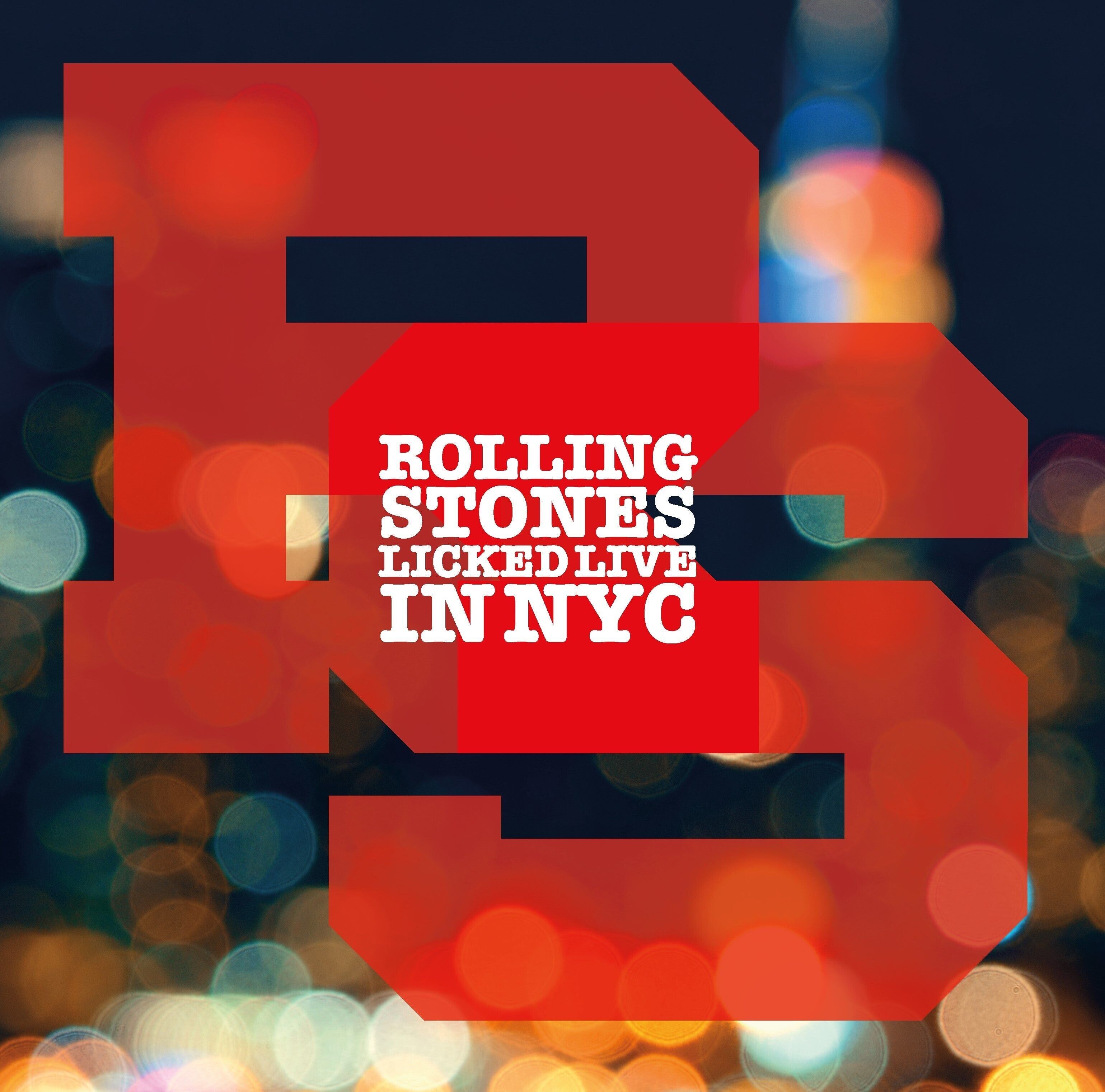The Rolling Stones LP - Licked Live a New York