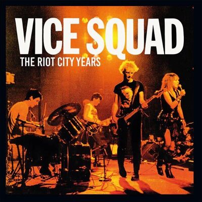 Vice Squad LP - The Riot City Years (Vinile giallo)