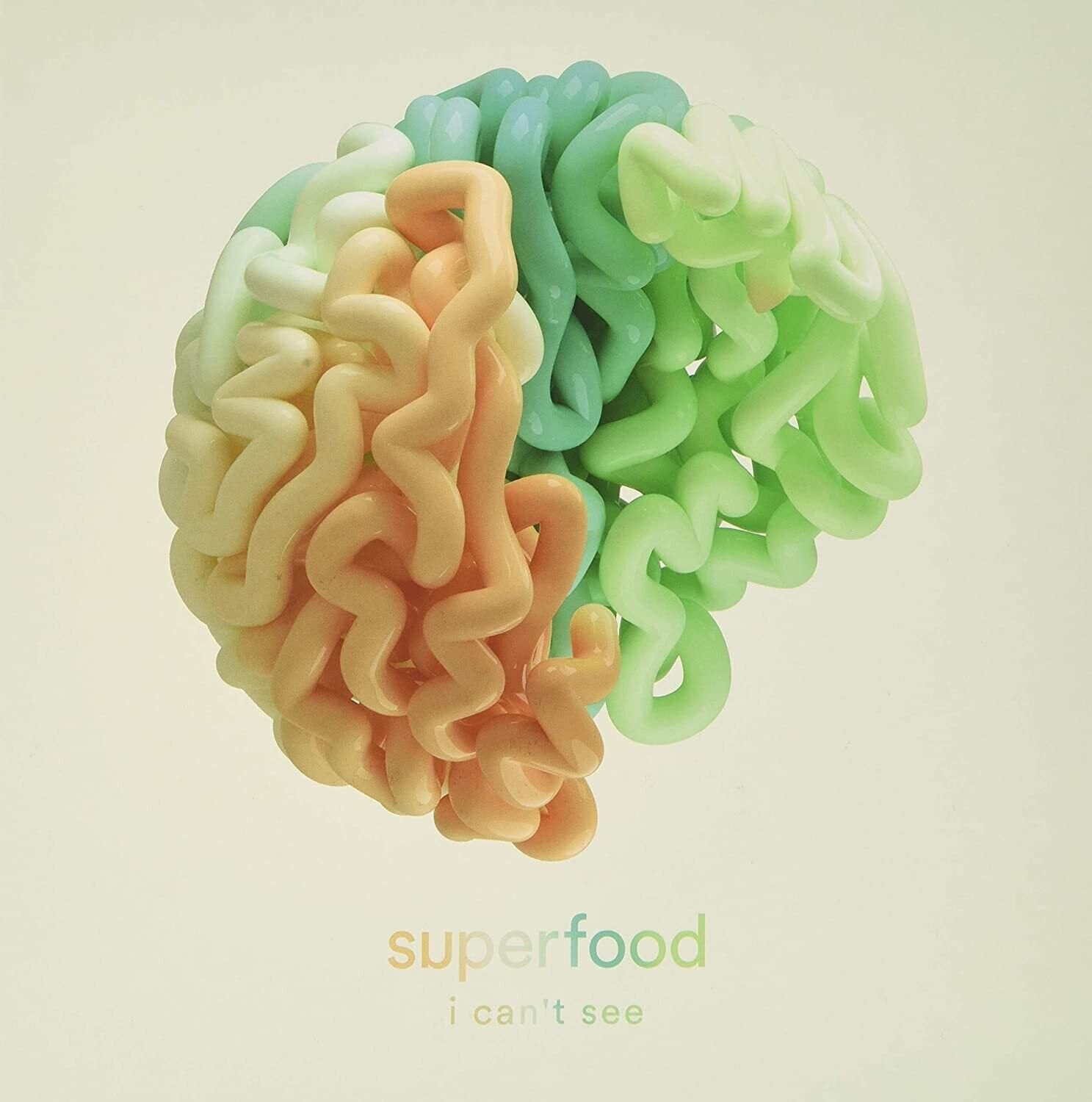 Superfood LP - Ich kann nicht sehen