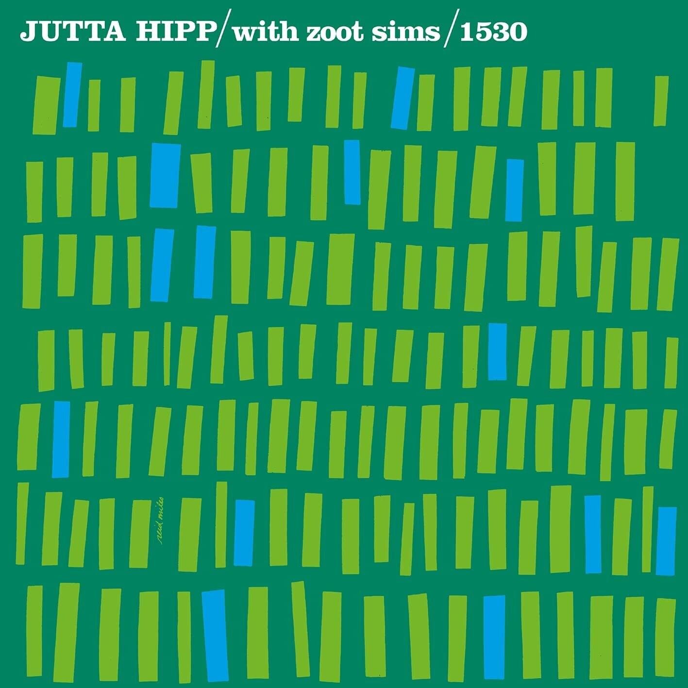 Jutta Hipp LP - Con Zoot Sims