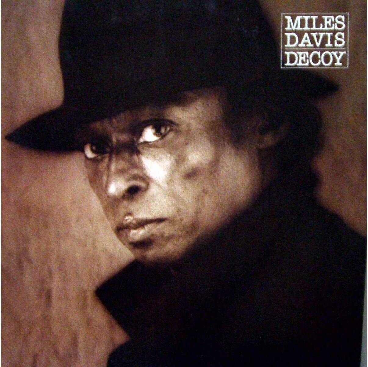 Miles Davis LP - Decoy