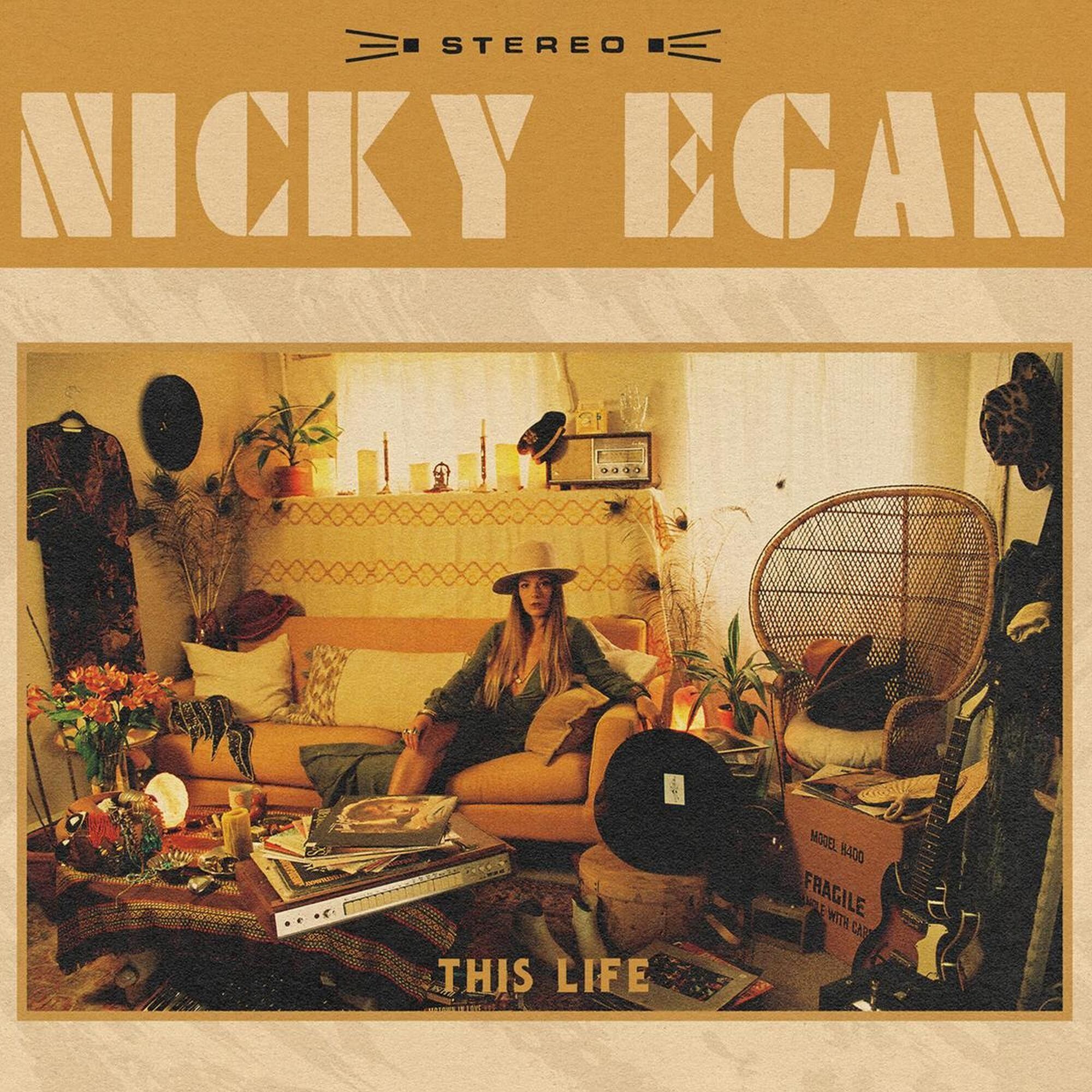 Nicky Egan LP - Esta vida