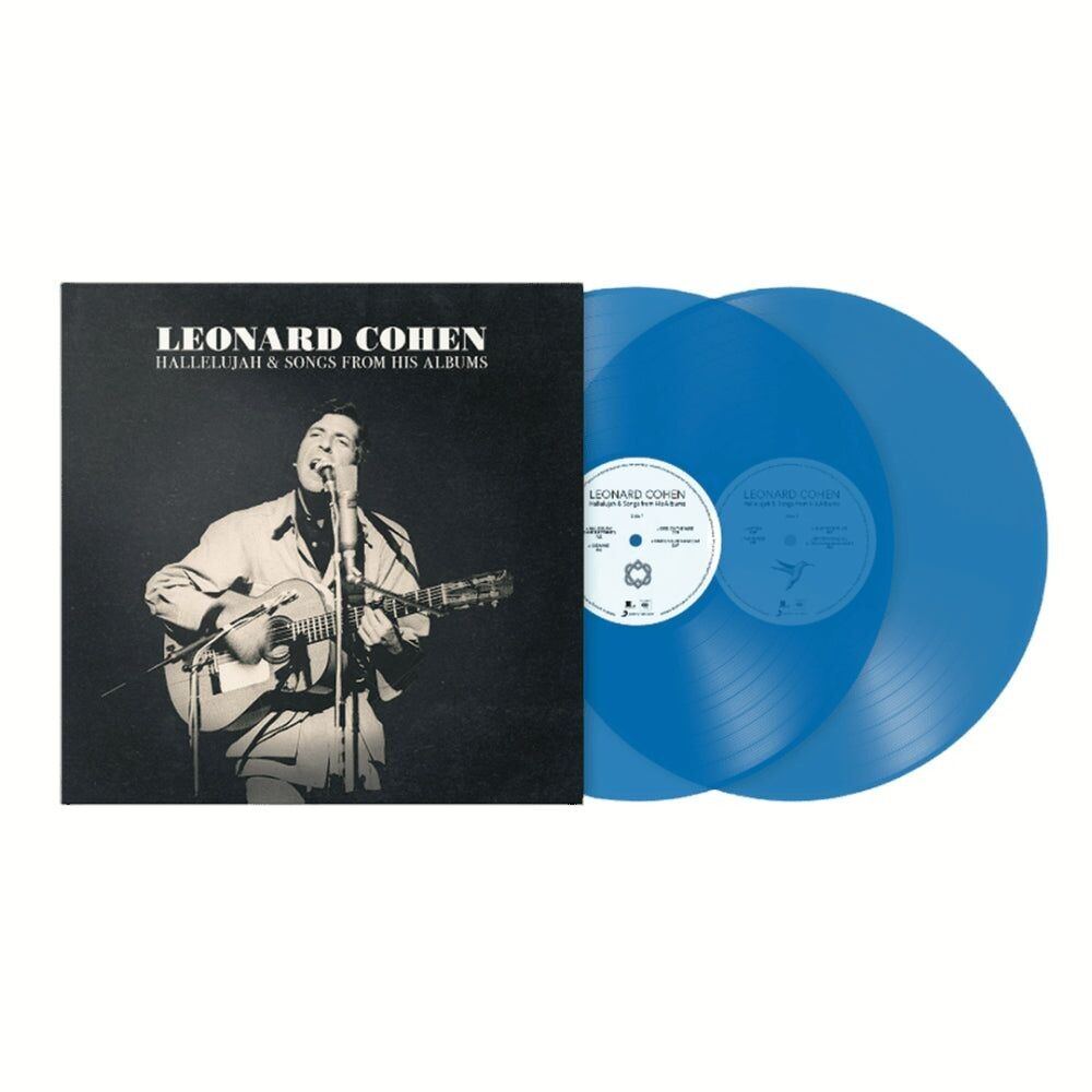 Leonard Cohen LP - Hallelujah & Songs From His Albums (Vinile colorato)