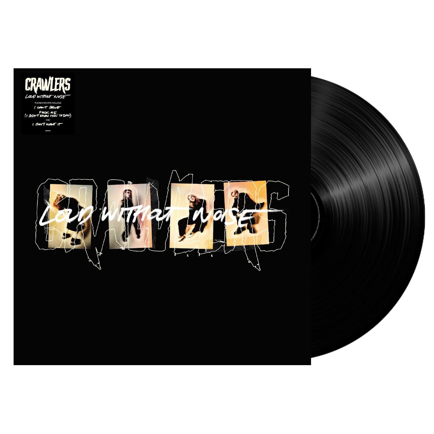 Crawlers LP - Forte senza rumore