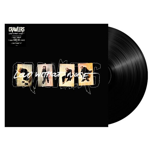 Crawlers LP - Loud Without Noise
