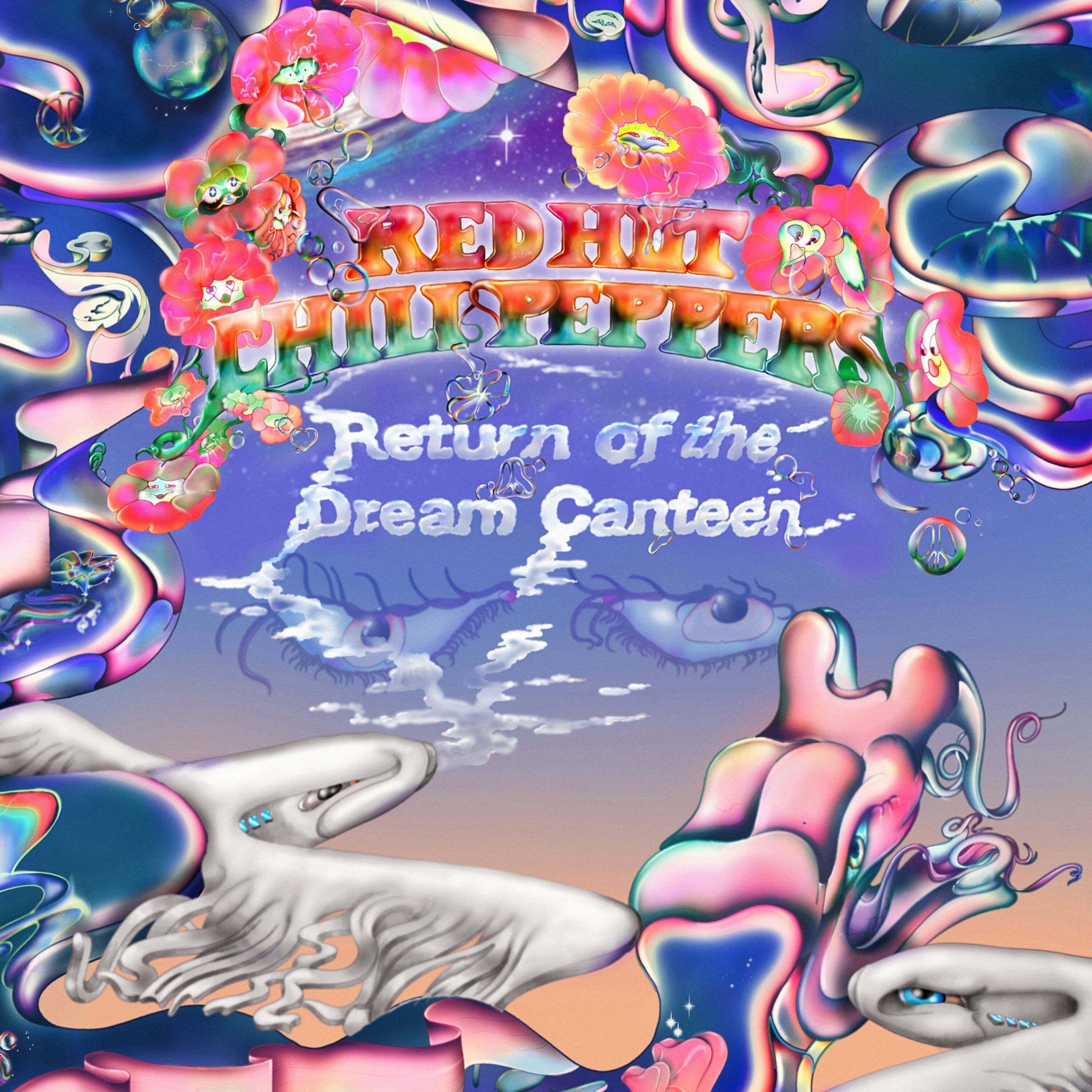 LP der Red Hot Chili Peppers – Return Of The Dream Canteen (Deluxe Edition) (+Poster)