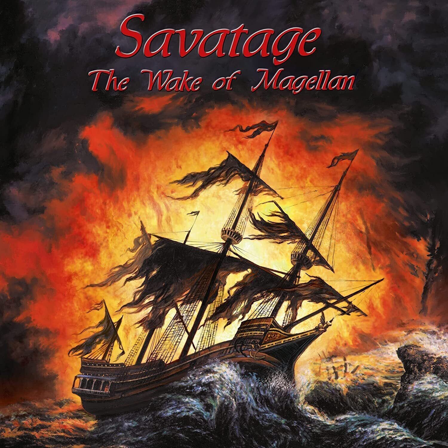 Savatage LP - La scia di Magellano