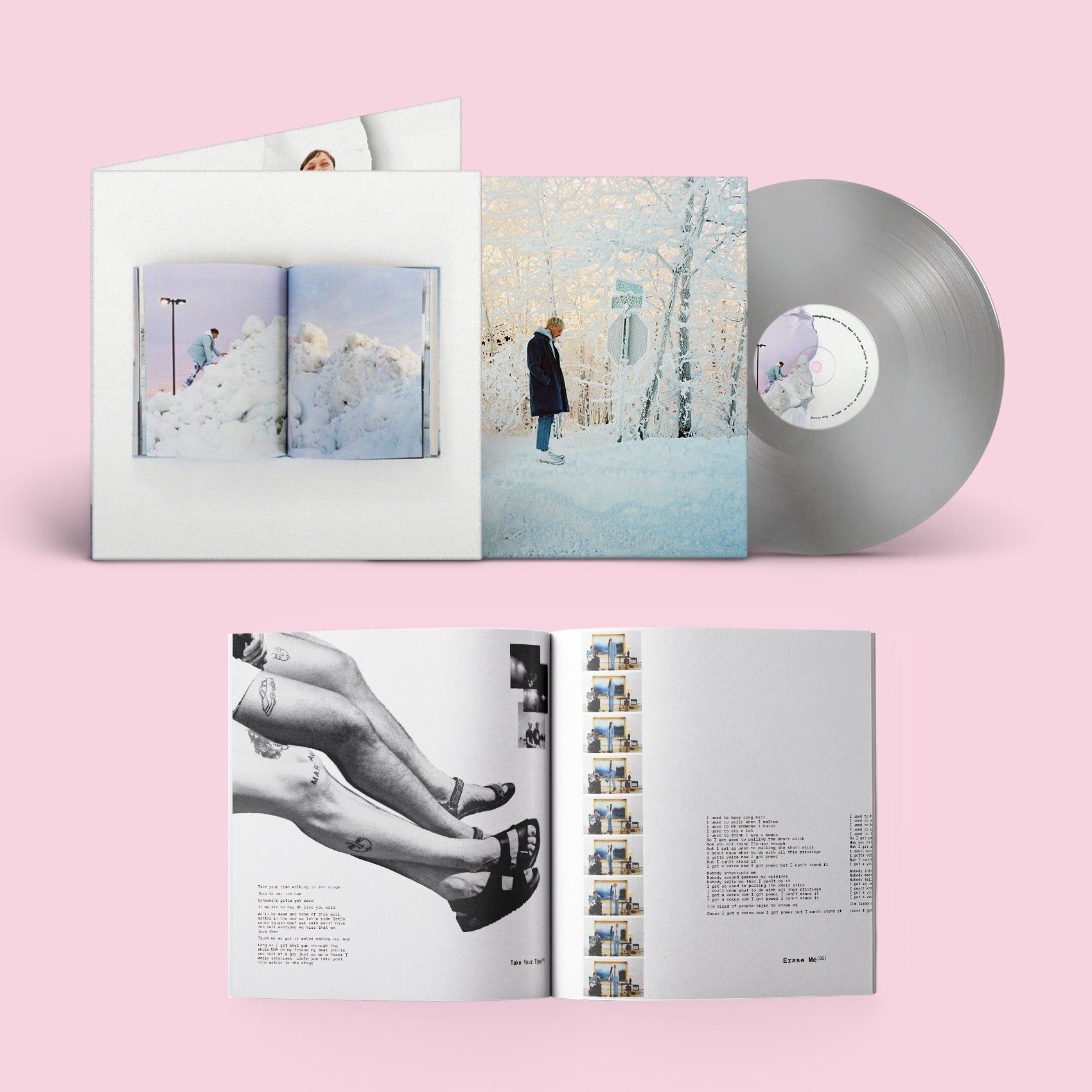 Quinn Christopherson LP - Write Your Name In Pink (Deluxe Edition)