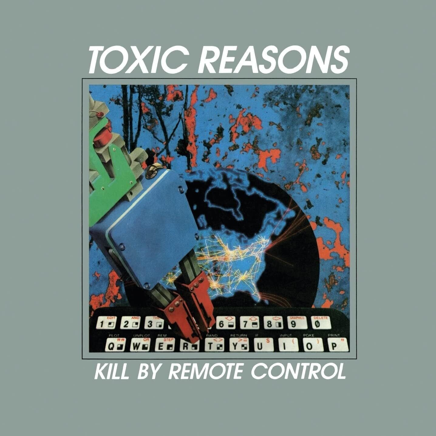 Toxic Reasons LP – Kill By Remote Control (graues Vinyl)