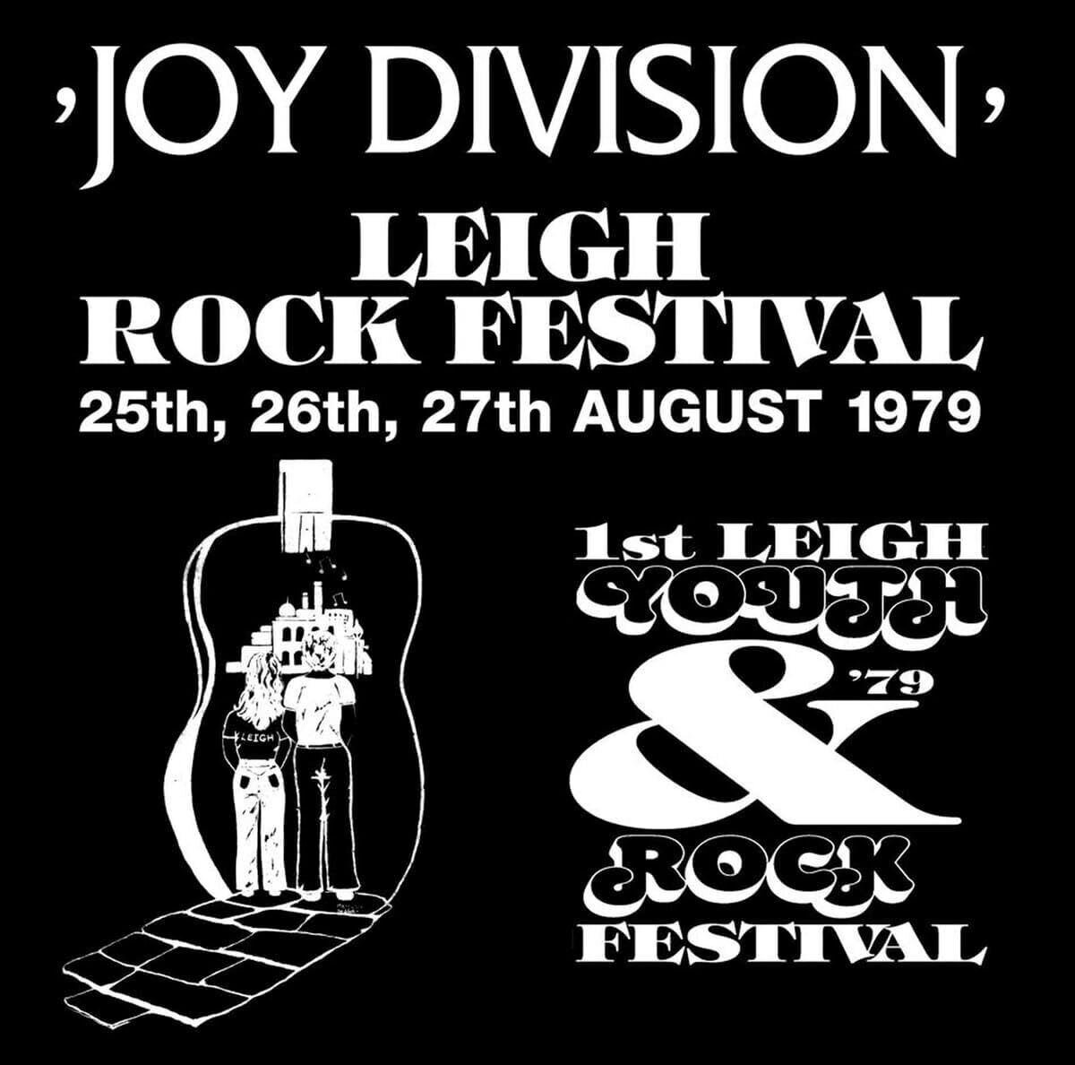Joy Division LP - Festival Rock di Leigh 1979