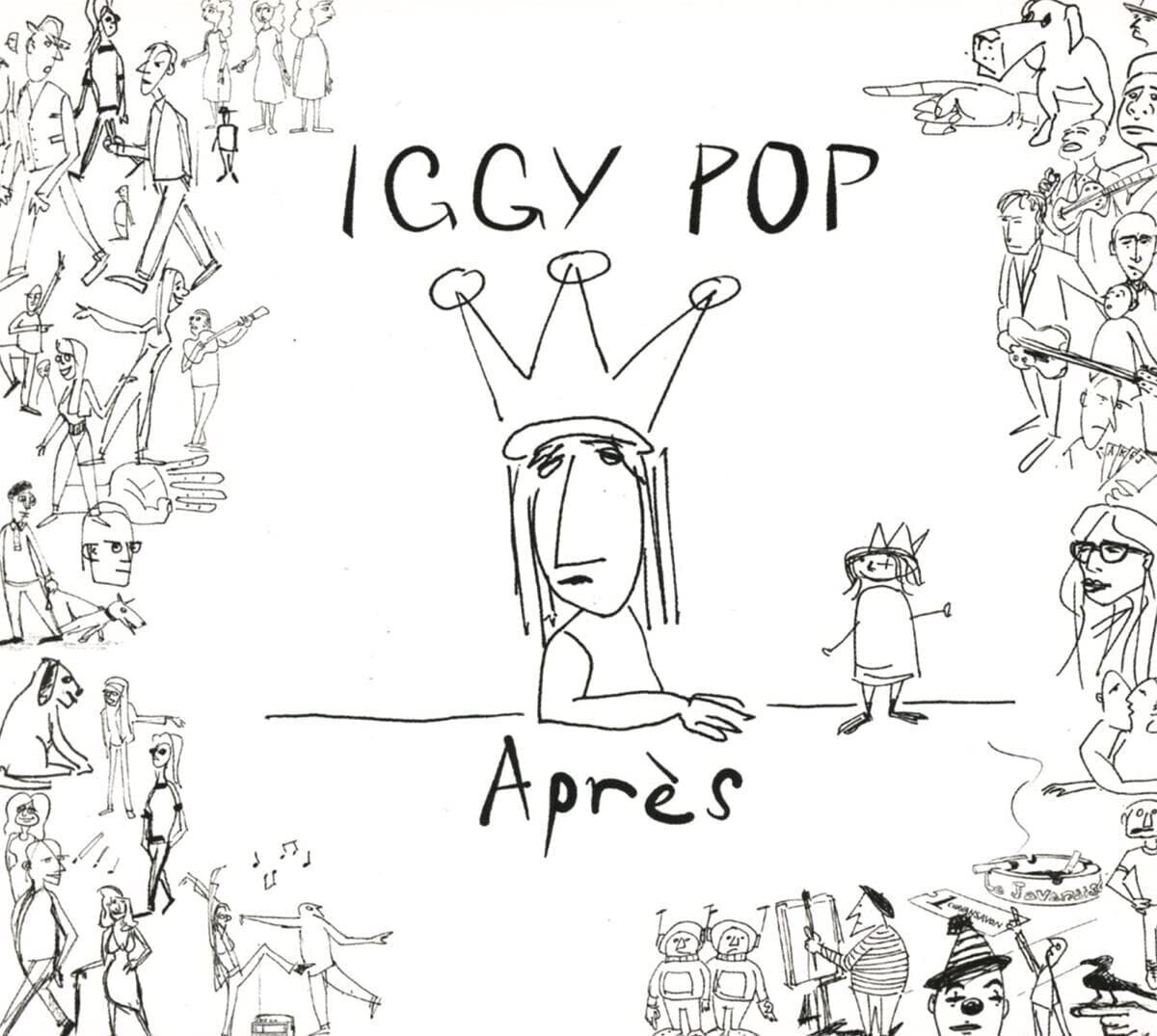 Iggy Pop LP - Apres