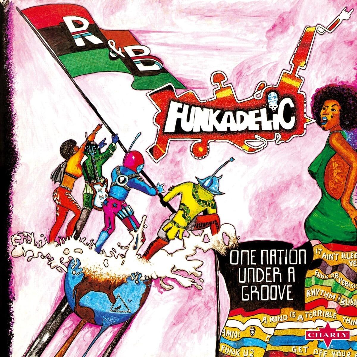 Funkadelic LP - Una nazione sotto un solco