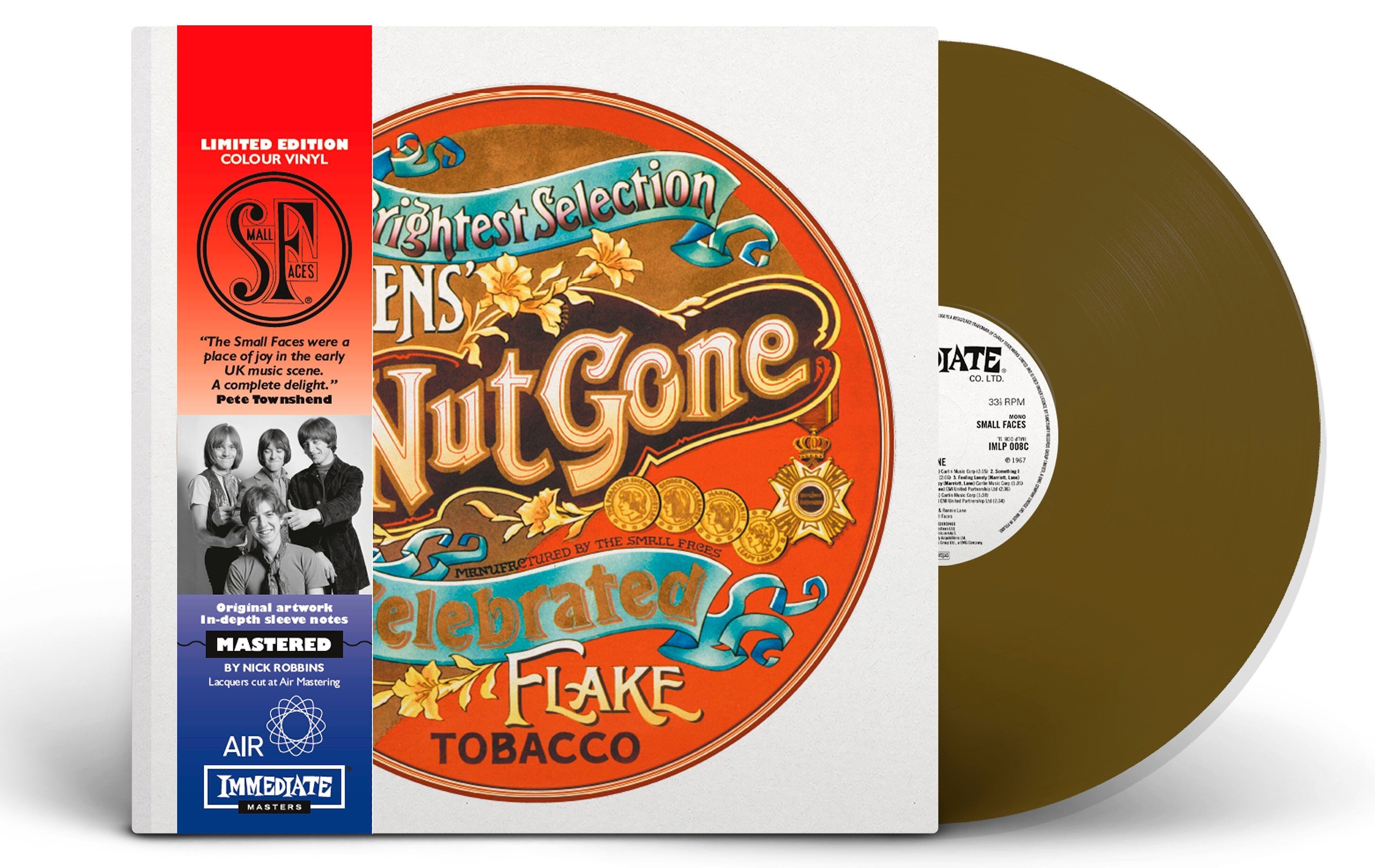 Small Faces LP - Ogdens' Nut Gone Flake