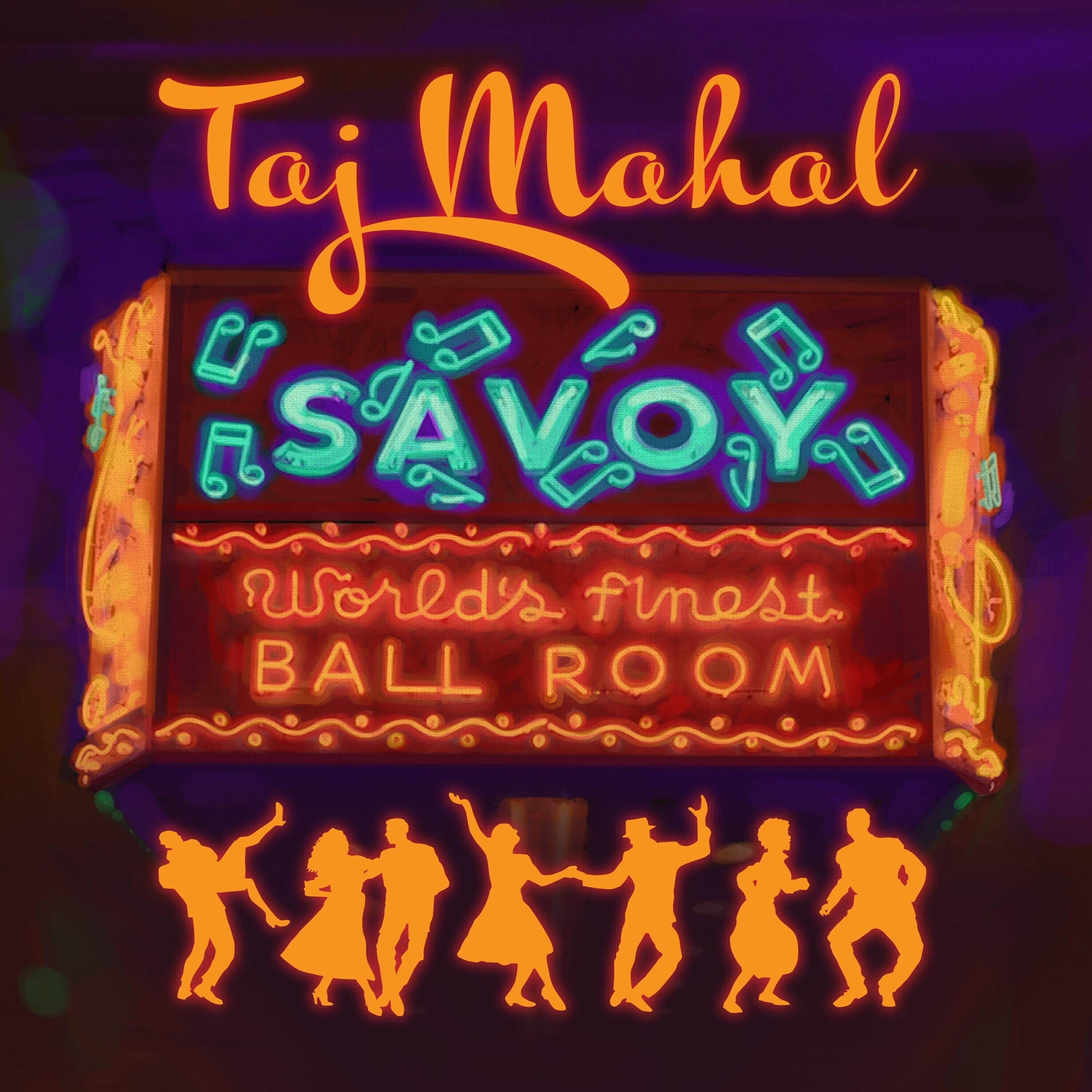 Taj Mahal LP - Savoia