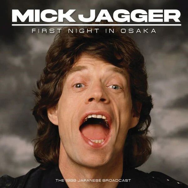 Mick Jagger LP - Prima notte a Osaka