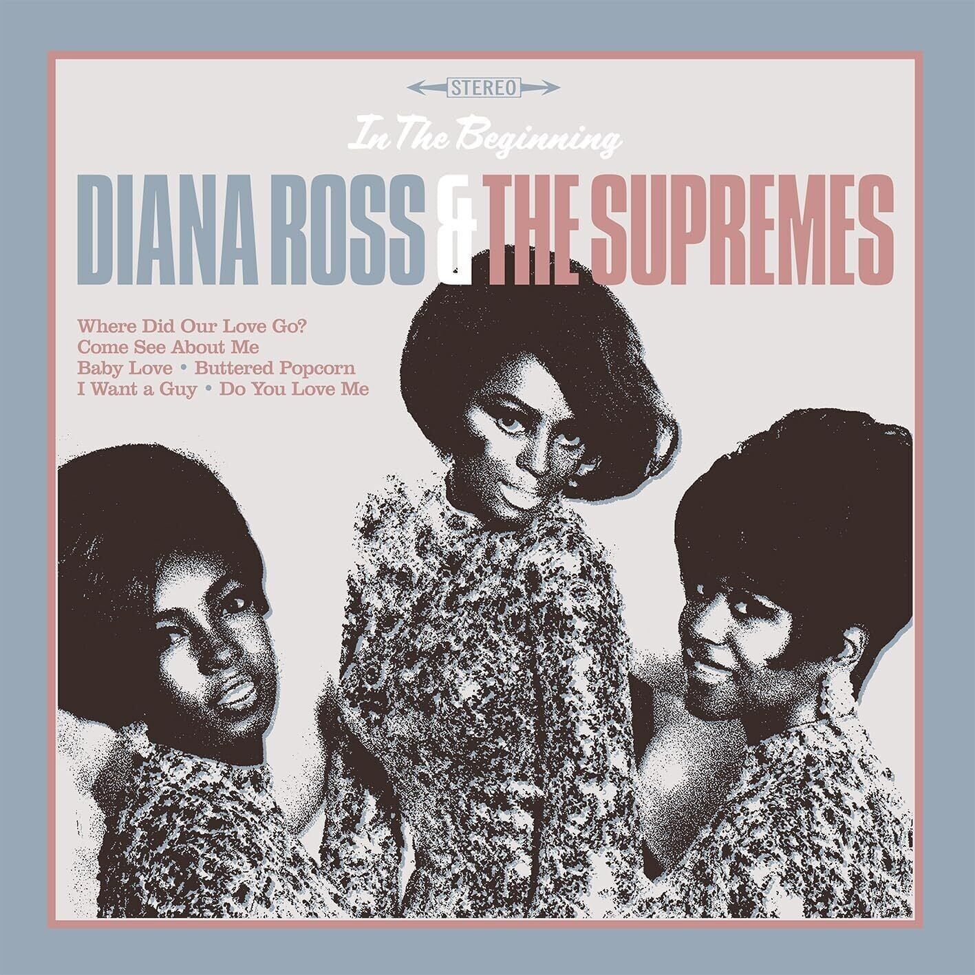 Diana Ross & The Supremes LP - In The Beginning...