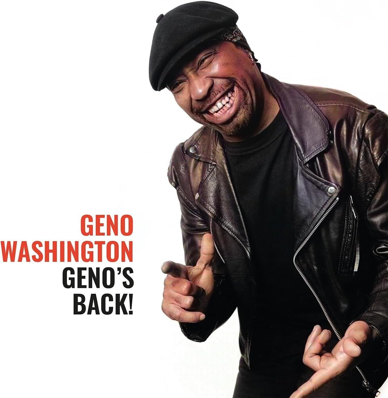 Geno Washington LP - Geno está de vuelta