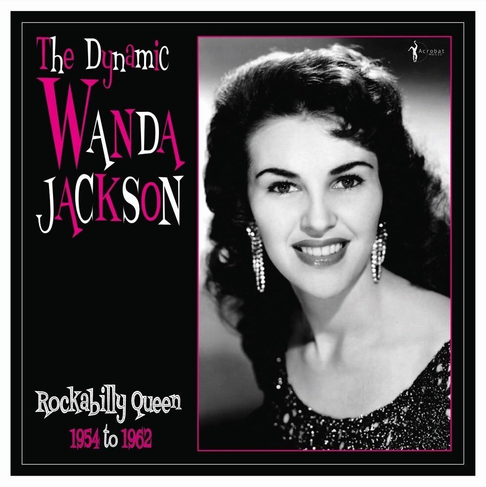 Wanda Jackson LP - La dinamica Wanda Jackson 1956-62