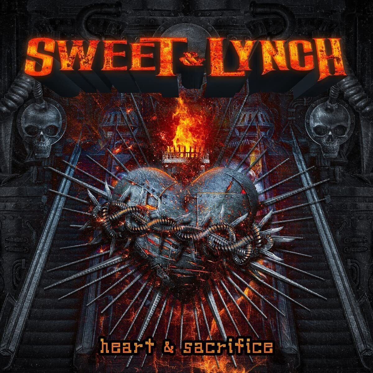Sweet & Lynch LP - Corazón y sacrificio