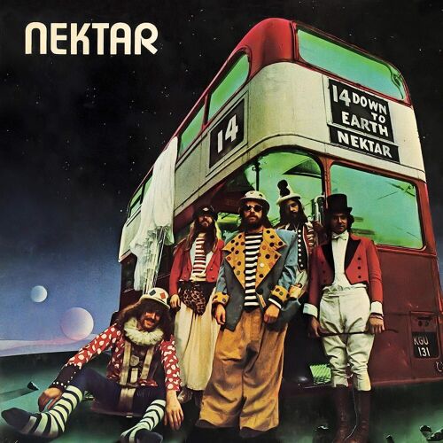 Nektar LP - Down To Earth