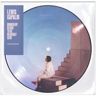 Lewis Capaldi LP - Roto por el deseo de ser enviado al cielo (disco de imágenes)