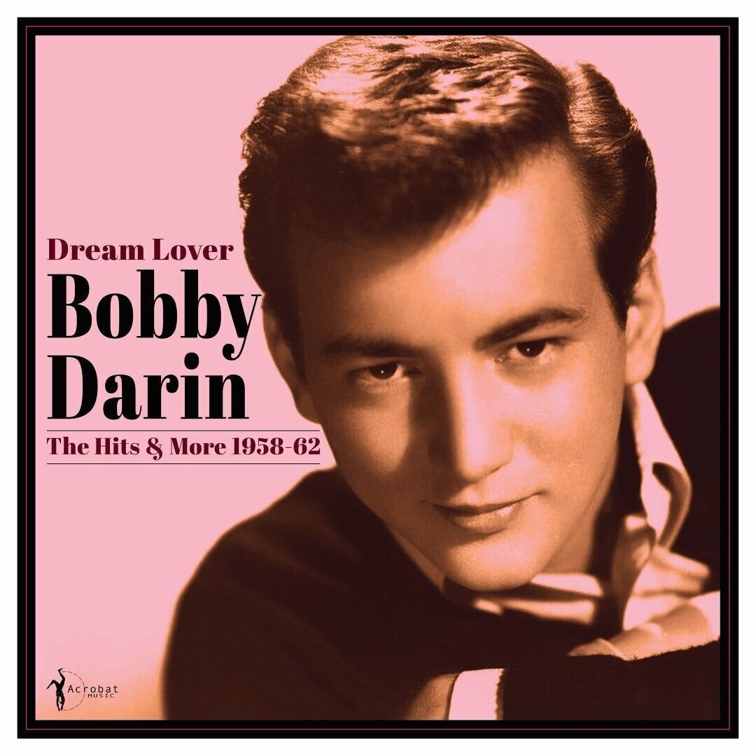 Bobby Darin LP - Dream Lover - Best Of 1958-62
