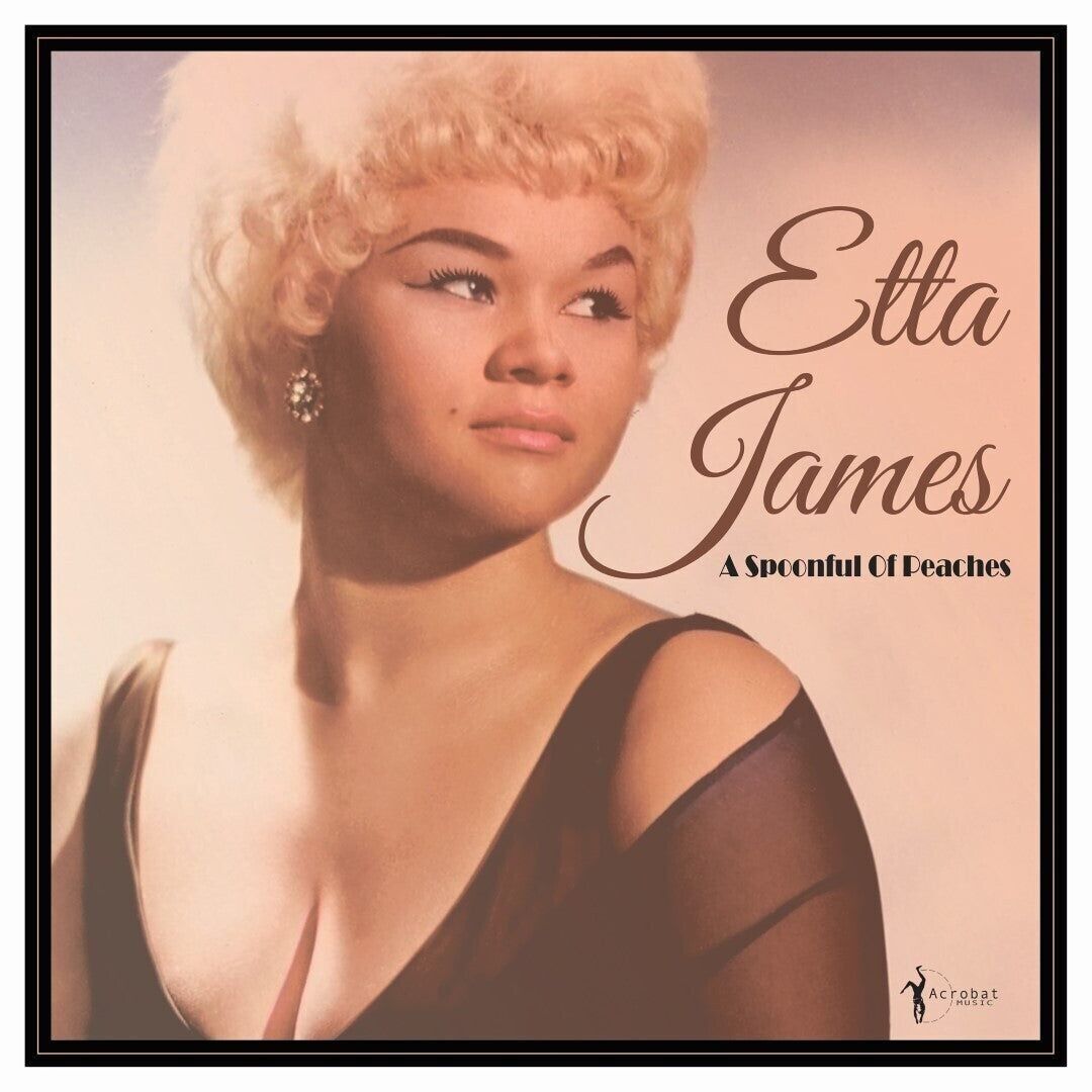 Etta James LP - Ein Löffel voll Pfirsiche 1955-62