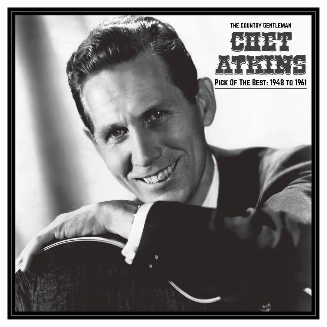 Chet Atkins LP - The Country Gentleman: la scelta del meglio 1948-61