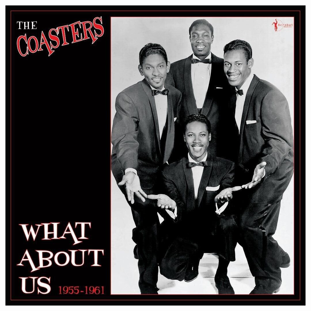 Coasters LP - What About Us - Best Of 1955-61
