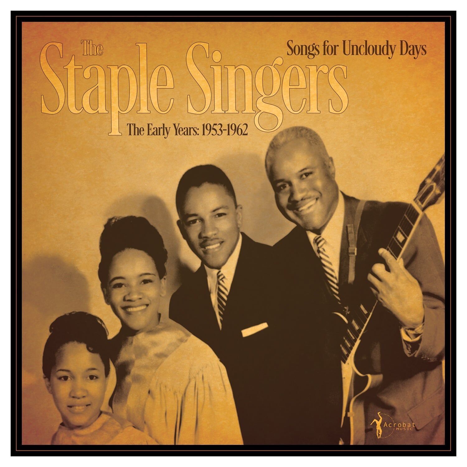 Staple Singers LP - Canzoni per una giornata senza nuvole
