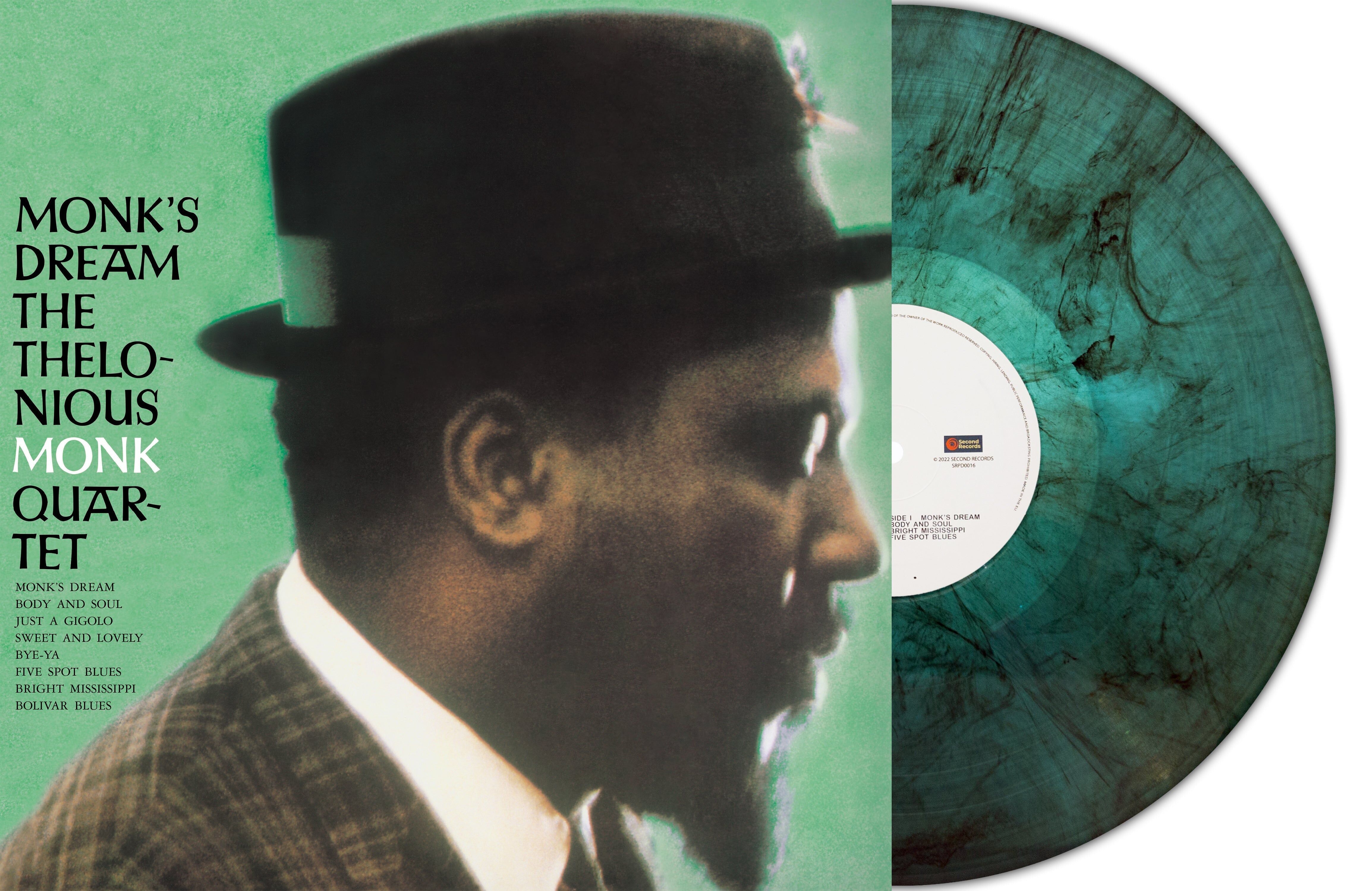 Thelonious Monk LP - Monk&#039;S Dream (Vinile in marmo)