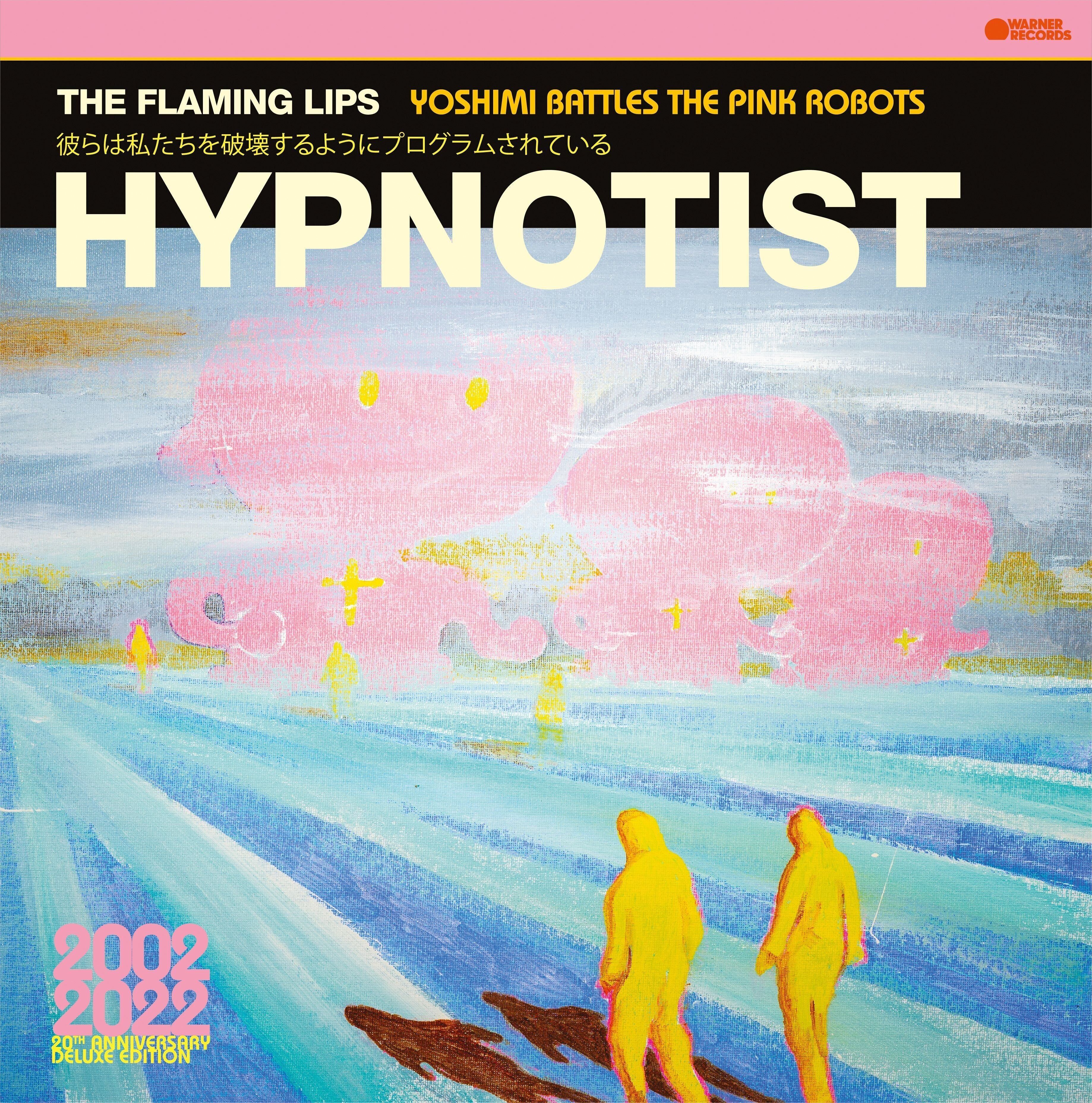 Flaming Lips LP – Hypnotist (rosa Vinyl)