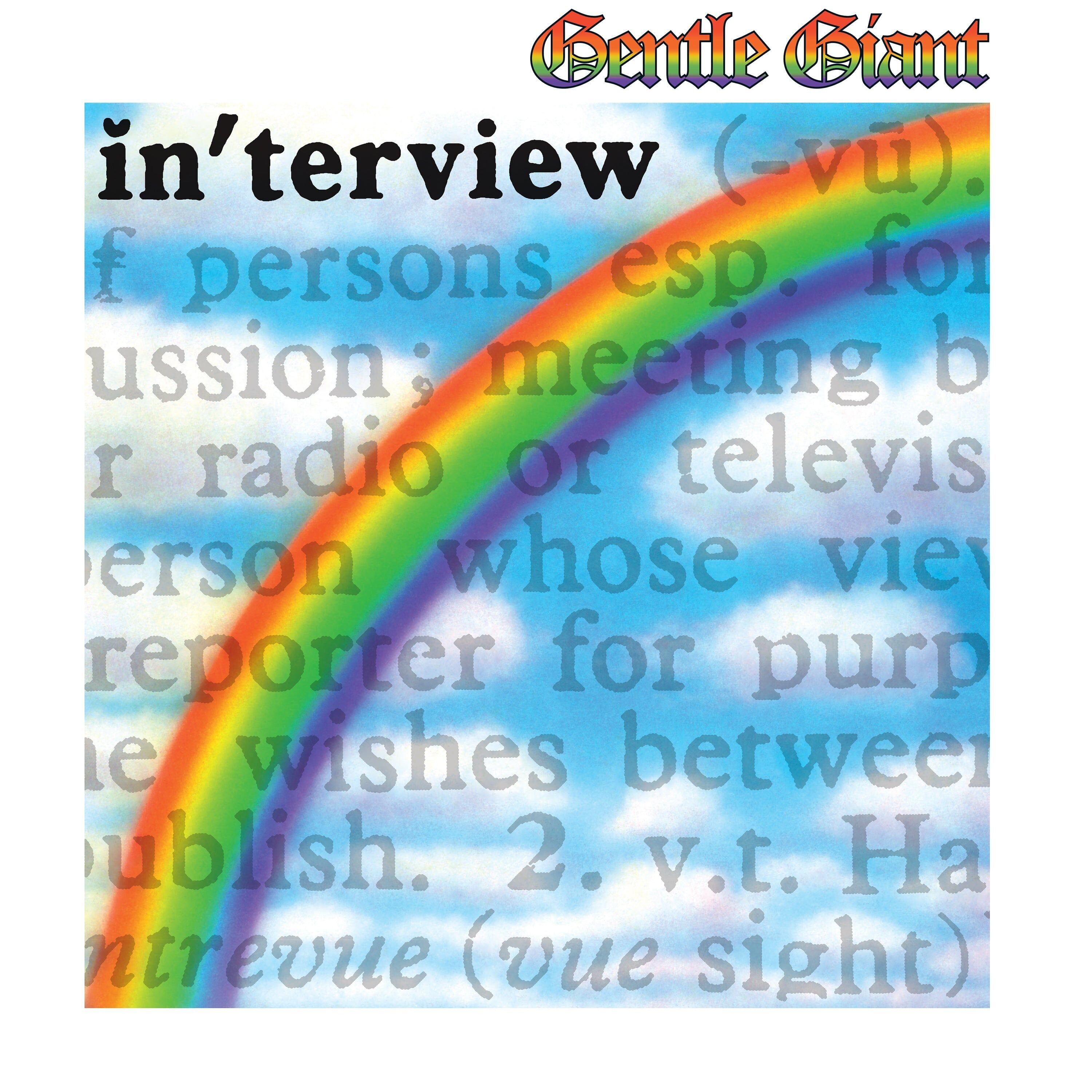 Gentle Giant LP - In'Terview [2023 Steven Wilson Remix]
